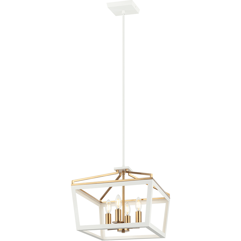 Matteo - Mavonshire 4-Light Chandelier - Lights Canada