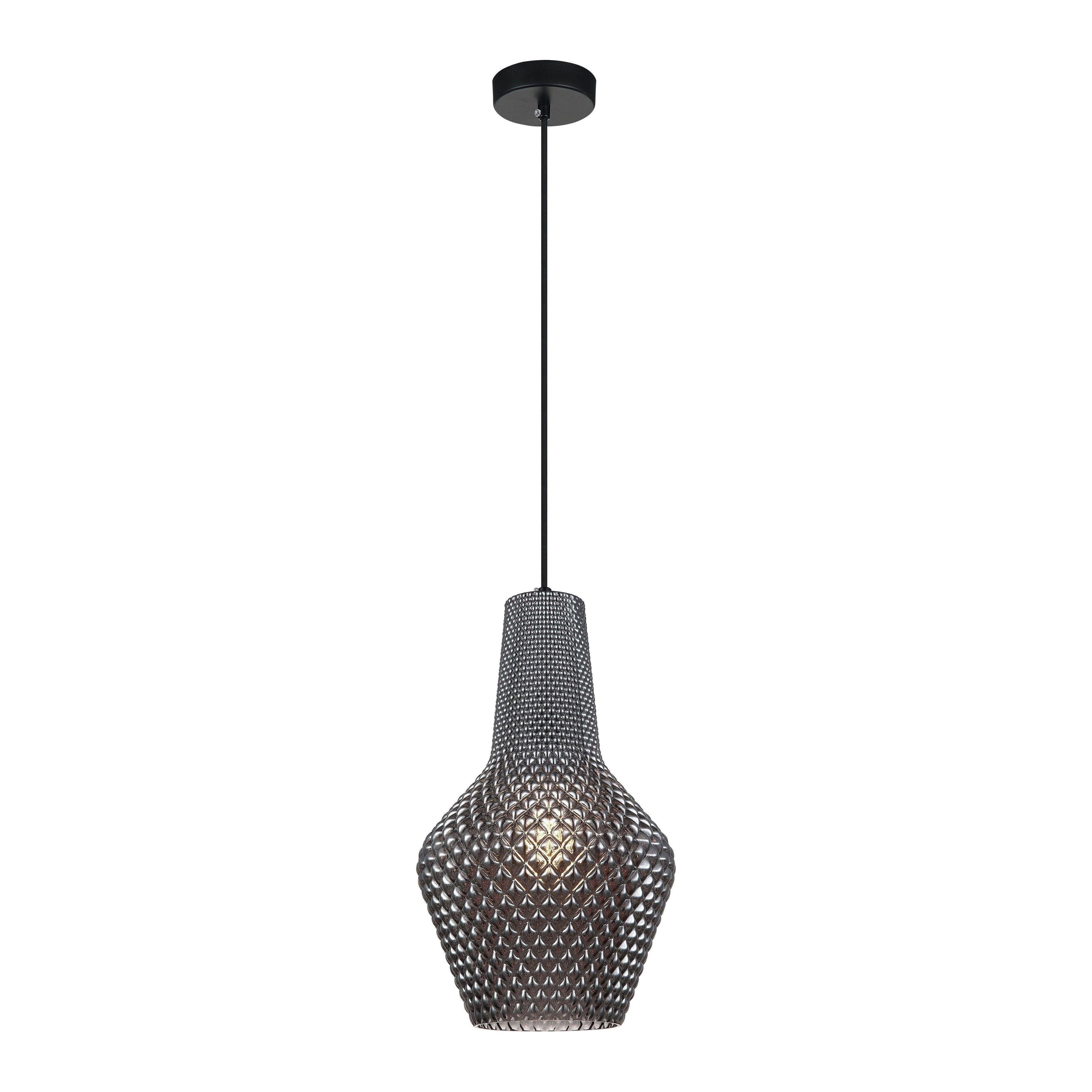 Matteo - Quilted Gem Pendant - Lights Canada