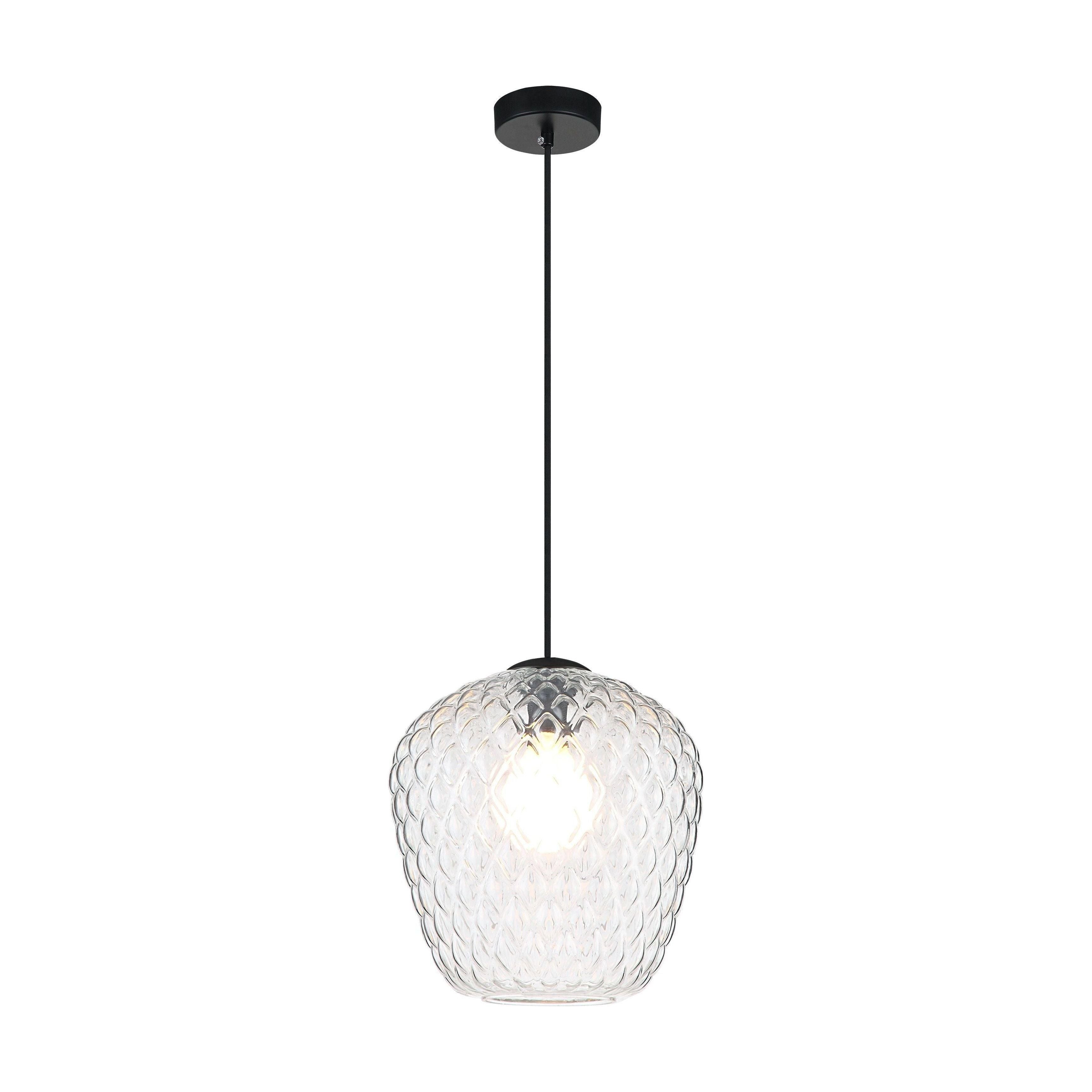 Matteo - Quilted Gem Mini Pendant - Lights Canada