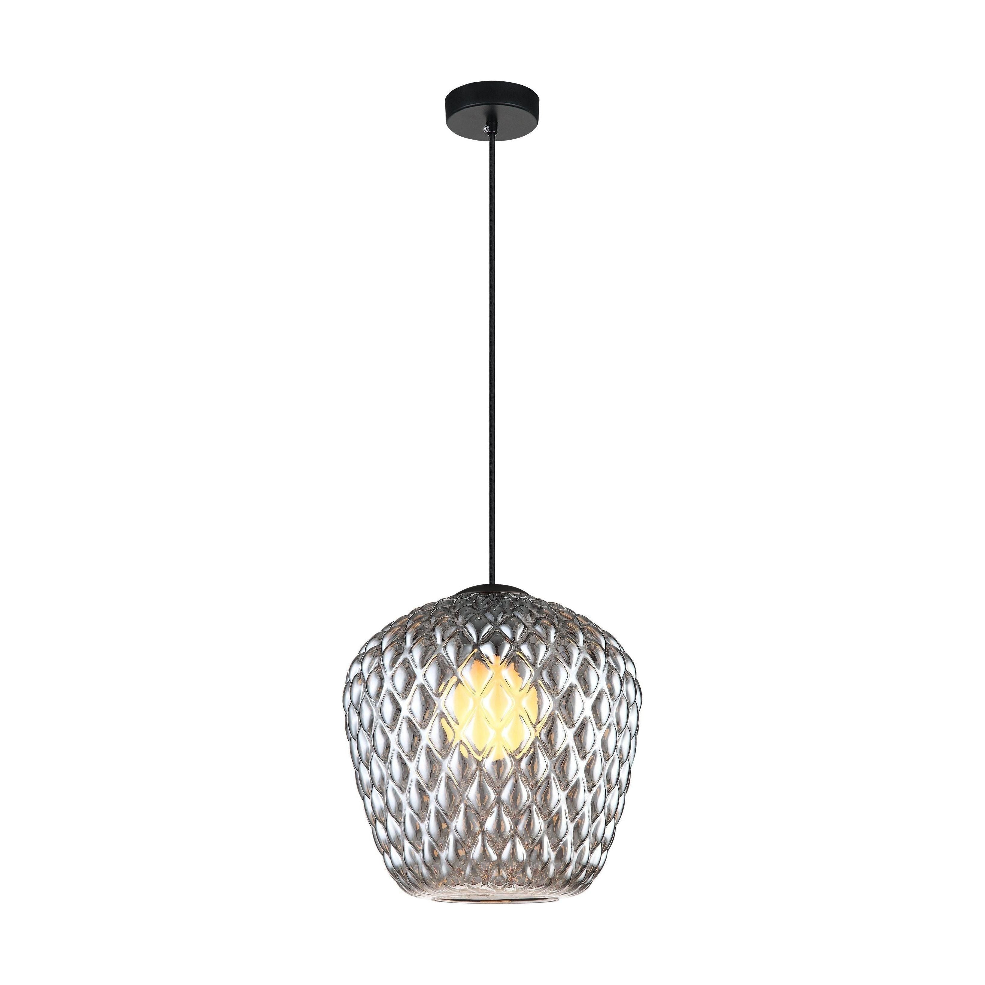 Matteo - Quilted Gem Mini Pendant - Lights Canada