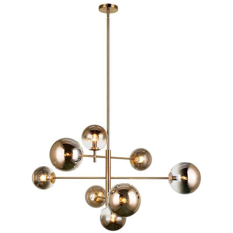 Matteo - Averley 8-Light Chandelier - Lights Canada