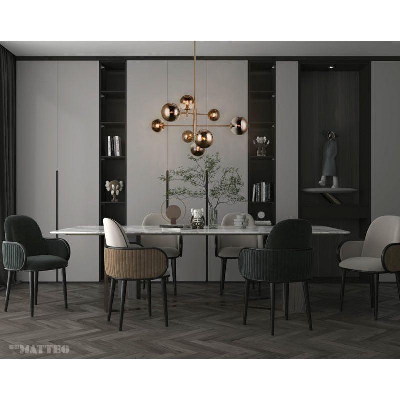 Matteo - Averley 6-Light Chandelier - Lights Canada