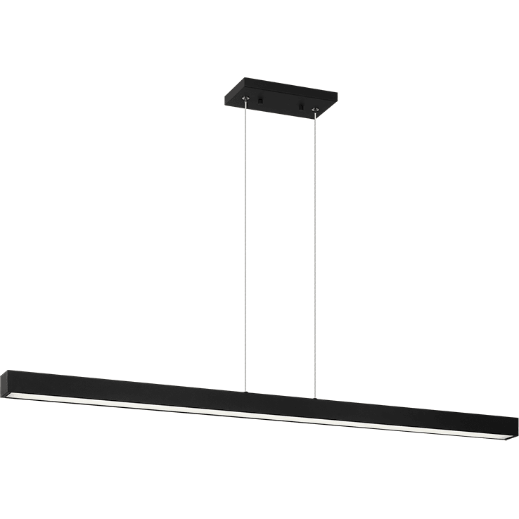 Matteo - Presley 42" 1-Light Linear Suspension - Lights Canada