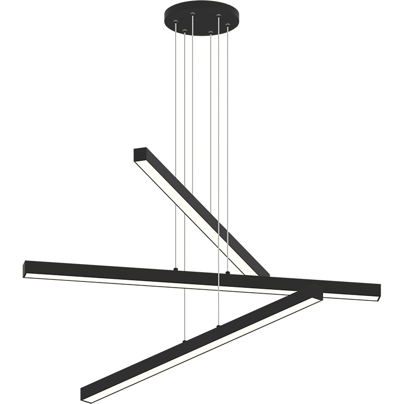 Matteo - Presley 6-Light Chandelier - Lights Canada