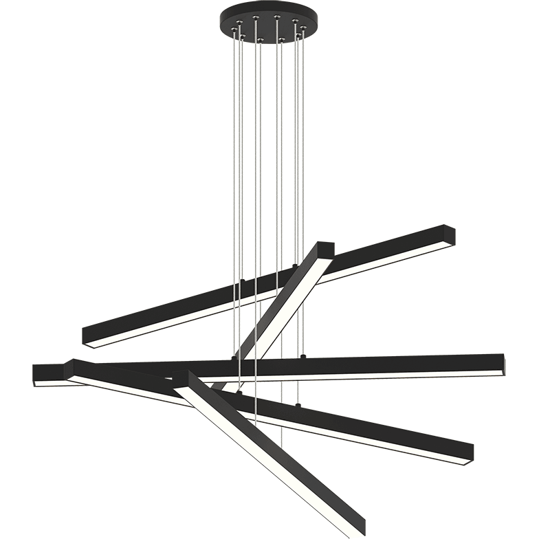 Matteo - Presley 10-Light Chandelier - Lights Canada