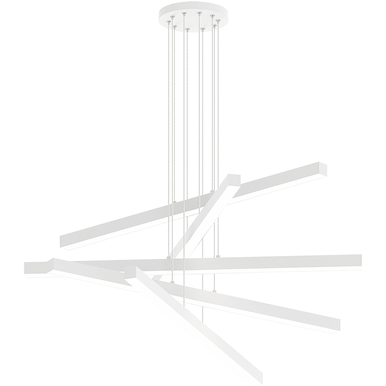 Matteo - Presley 10-Light Chandelier - Lights Canada