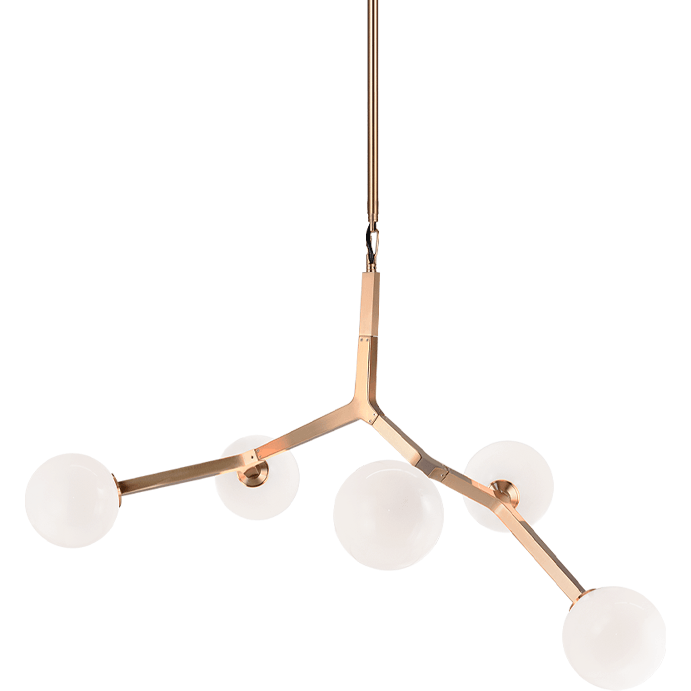 Matteo - Rami 5-Light Pendant - Lights Canada