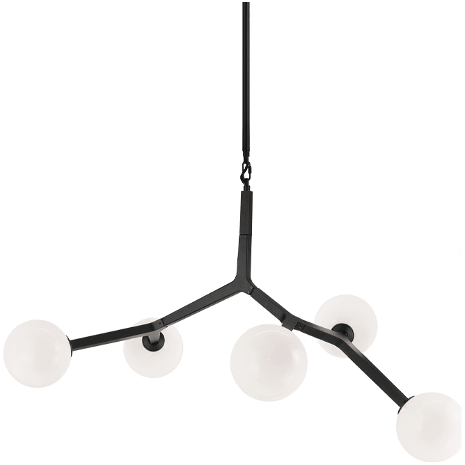 Matteo - Rami 5-Light Pendant - Lights Canada