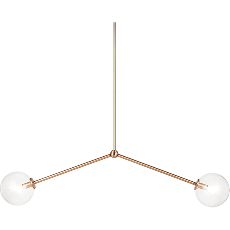 Matteo - Novo 2-Light Linear Suspension - Lights Canada