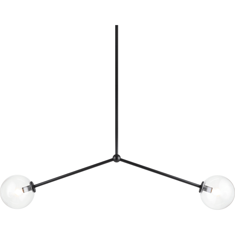 Matteo - Novo 2-Light Linear Suspension - Lights Canada