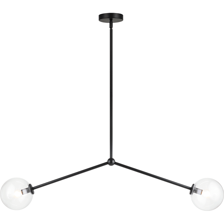 Matteo - Novo 2-Light Linear Suspension - Lights Canada