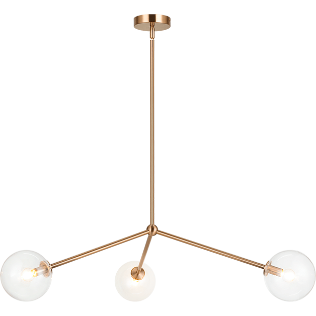 Matteo - Novo 3-Light Pendant - Lights Canada