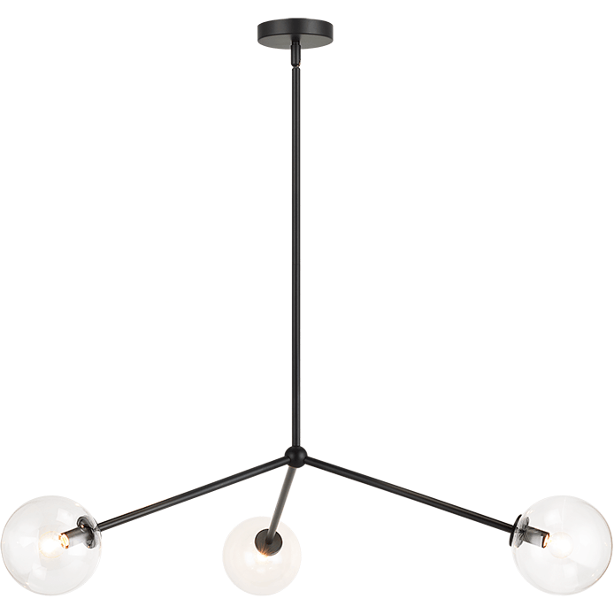 Matteo - Novo 3-Light Pendant - Lights Canada