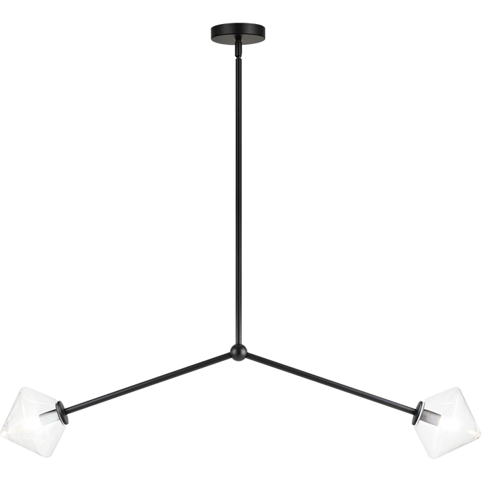 Matteo - Novo 2-Light Linear Suspension - Lights Canada