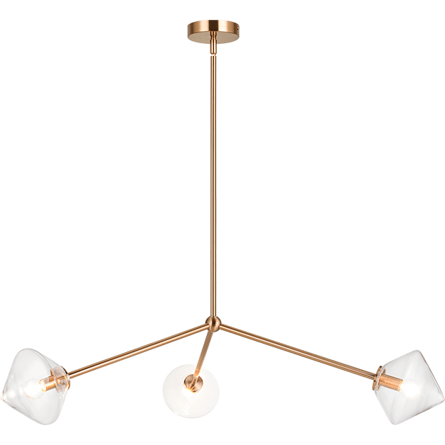 Matteo - Novo 3-Light Pendant - Lights Canada