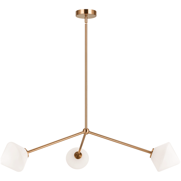 Matteo - Novo 3-Light Pendant - Lights Canada
