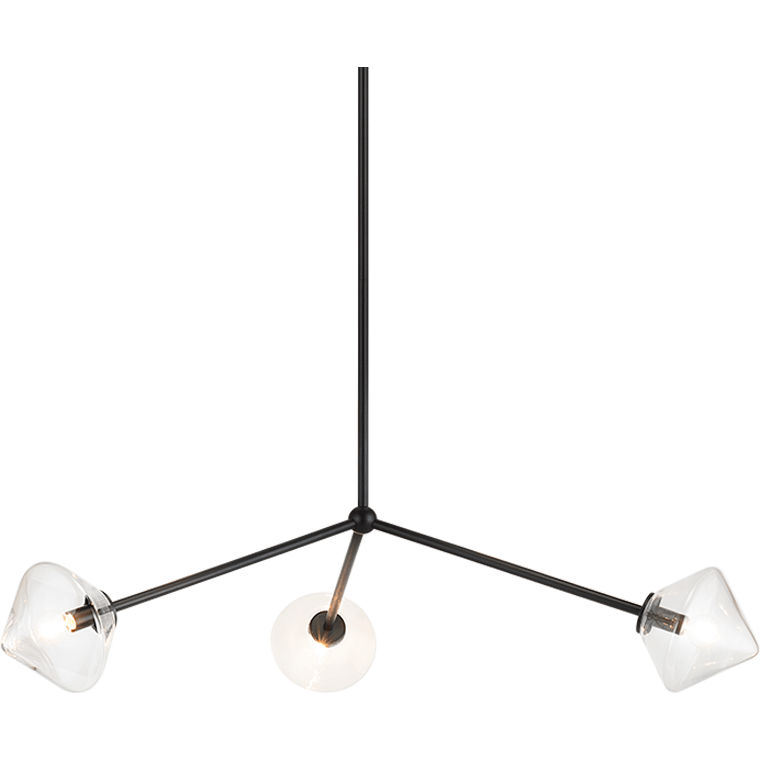 Matteo - Novo 3-Light Pendant - Lights Canada