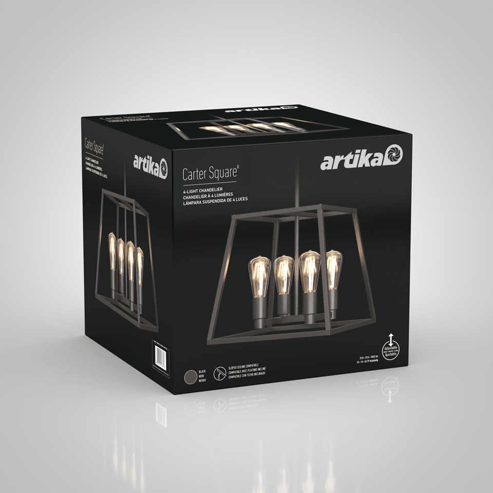 Artika - Artika Carter Pendant - Lights Canada