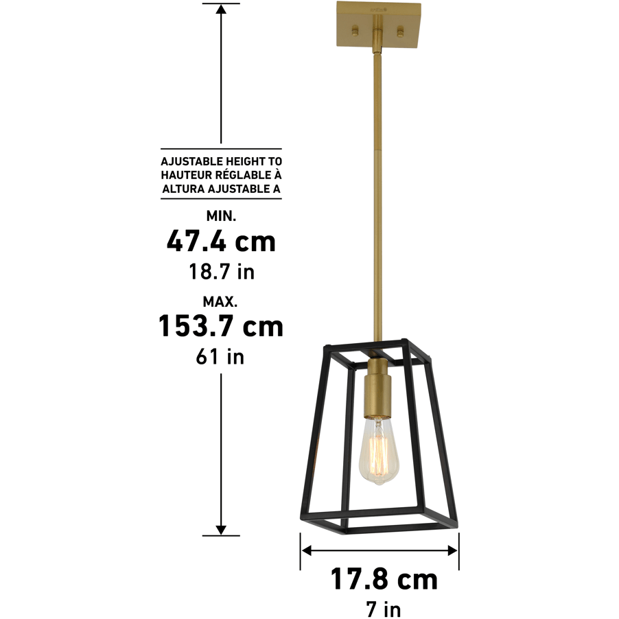 Artika - Artika Carter Pendant - Lights Canada