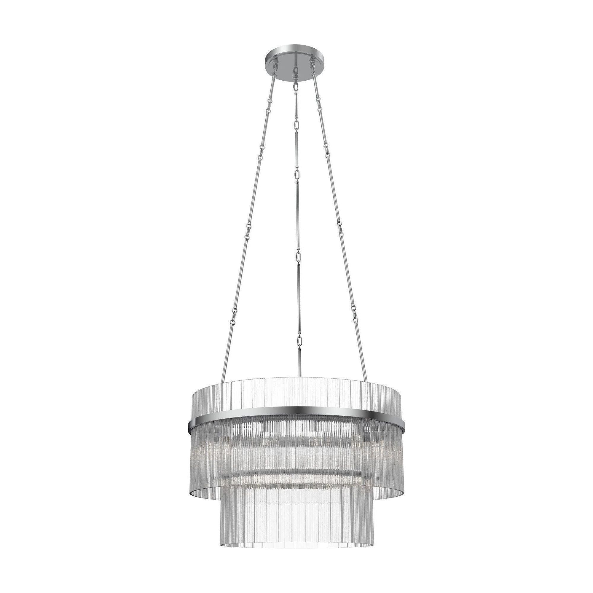 Alora - Carlisle Chandelier - Lights Canada