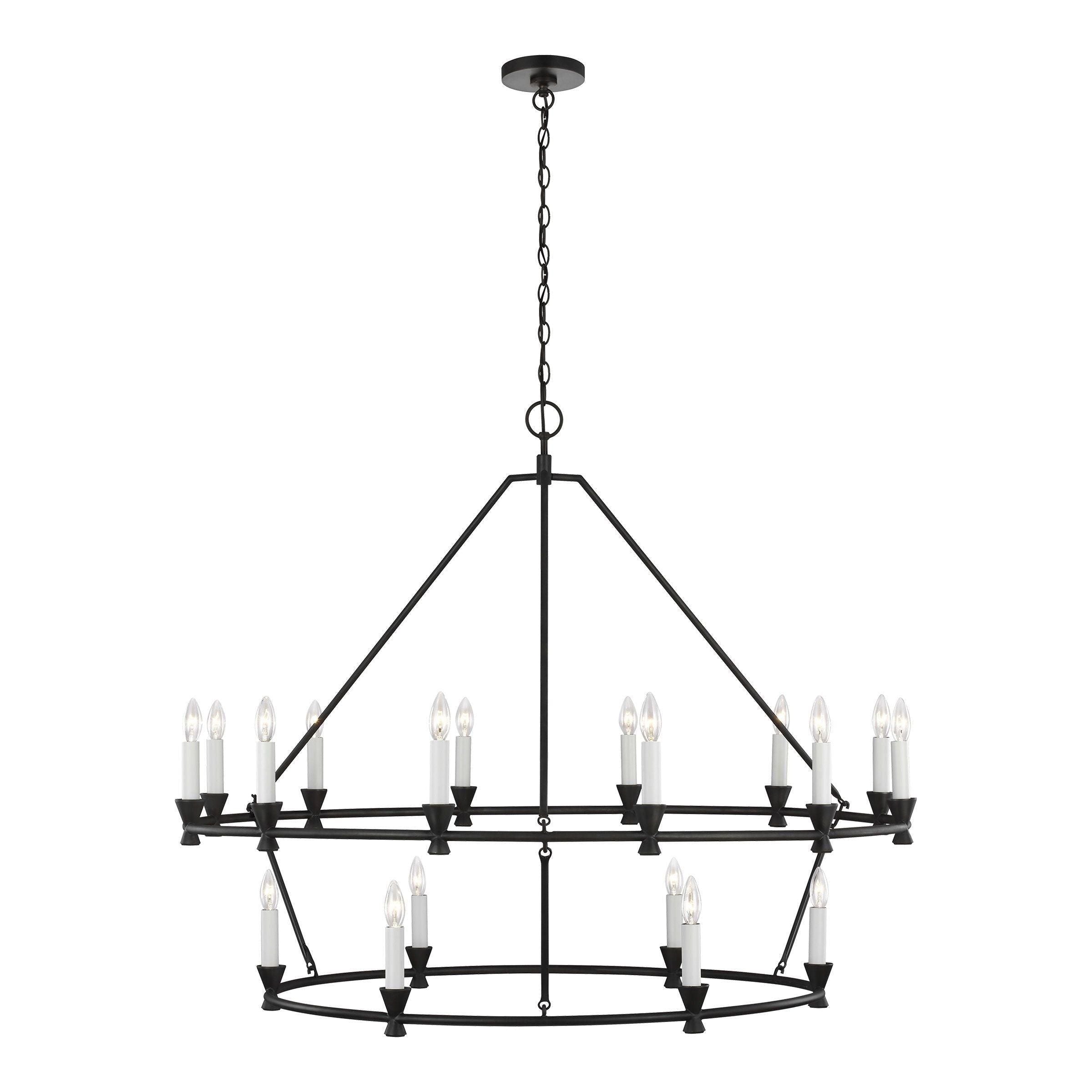 Visual Comfort Studio Collection - Keystone Chandelier - Lights Canada