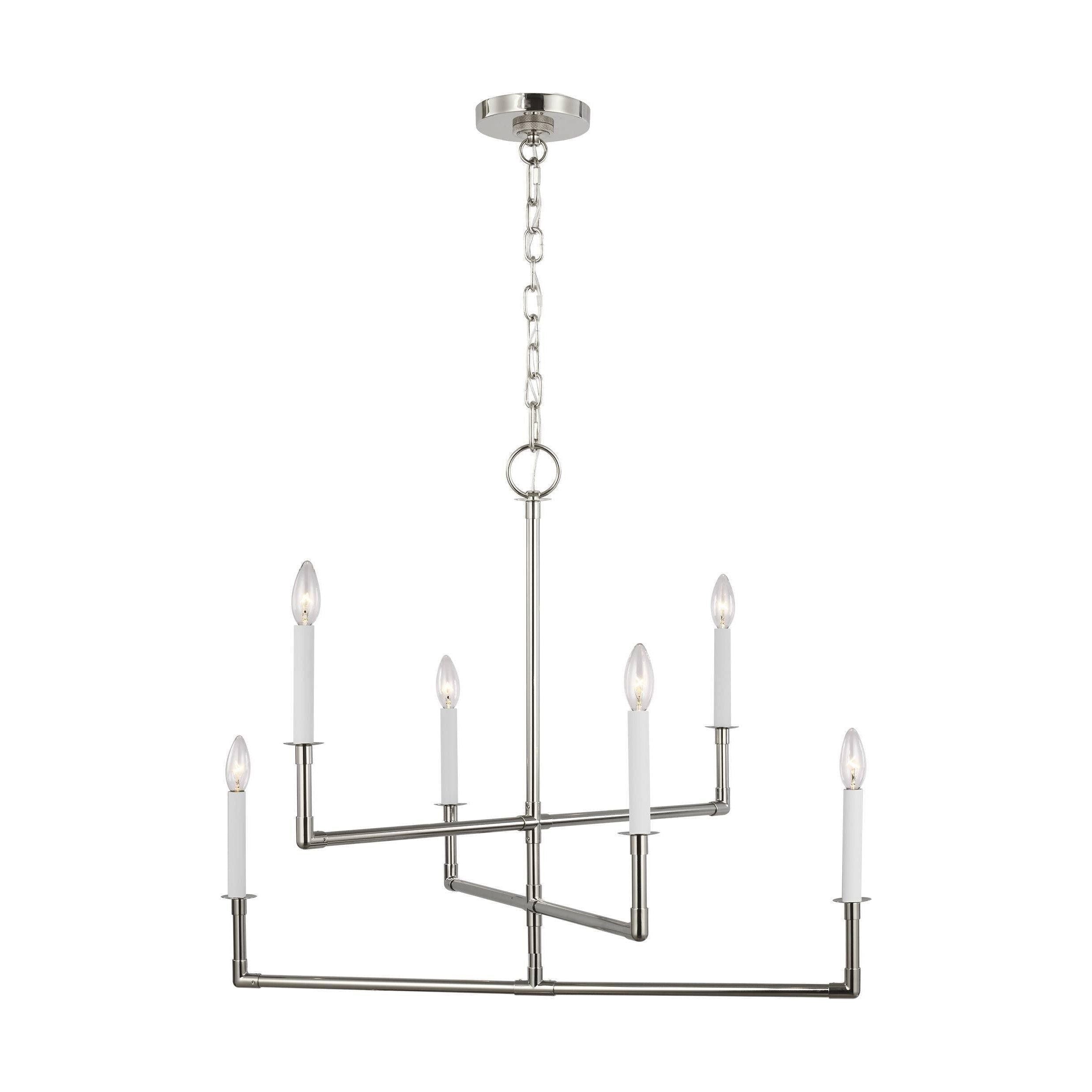 Visual Comfort Studio Collection - Bayview Chandelier - Lights Canada