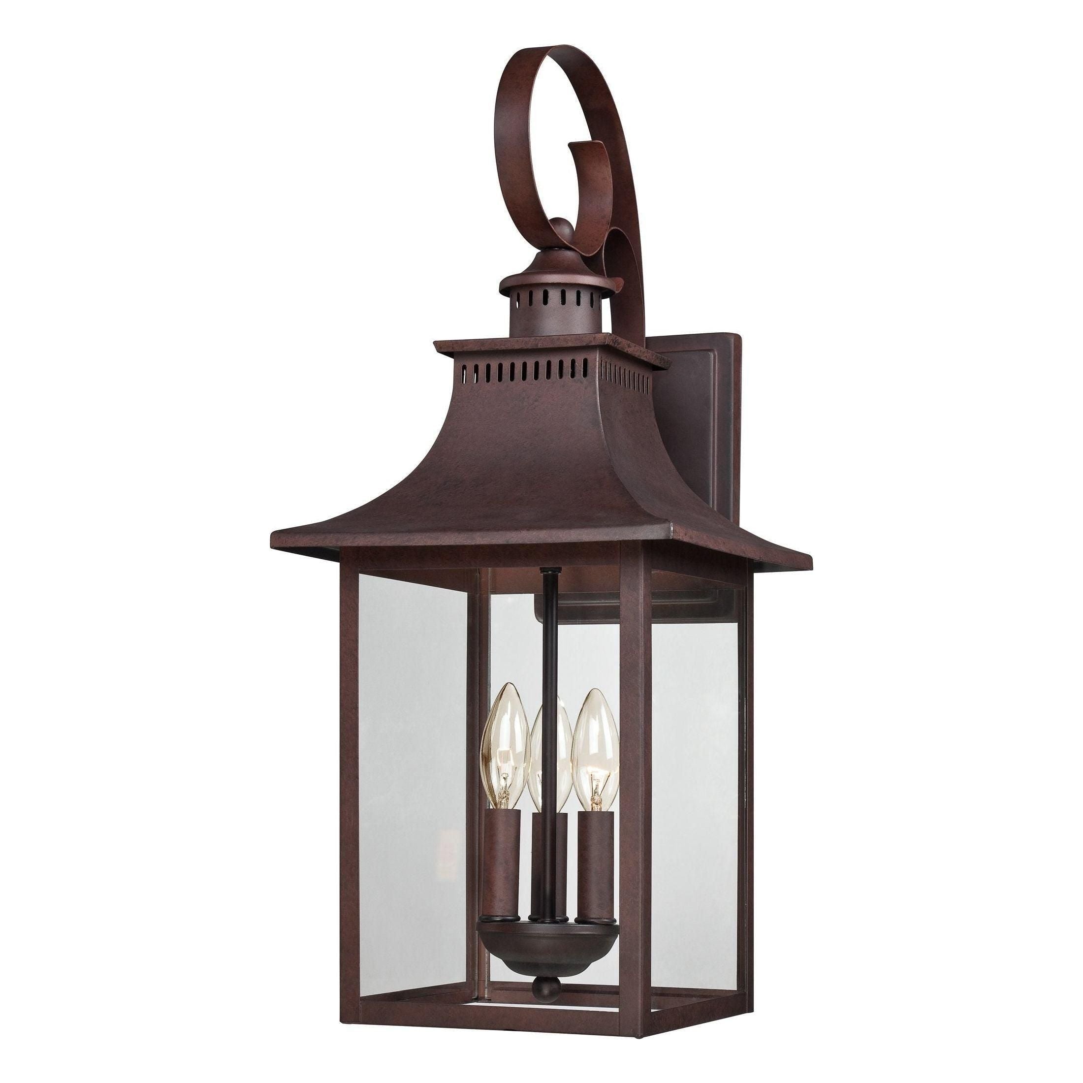Quoizel - Chancellor Outdoor Wall Light - Lights Canada