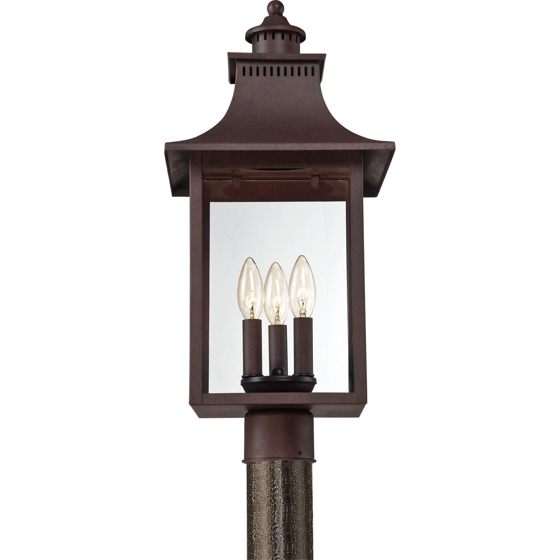 Quoizel - Chancellor Post Light - Lights Canada