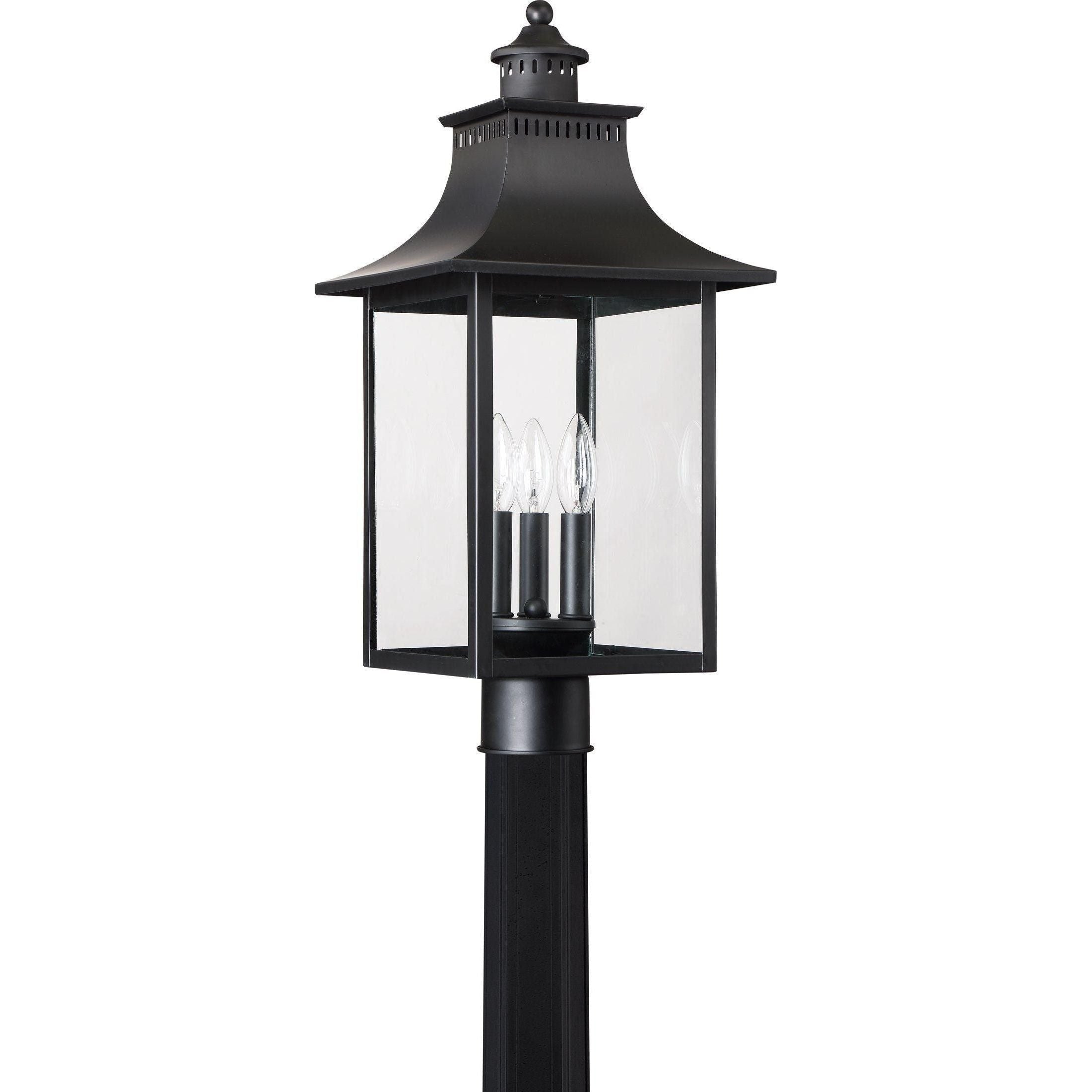 Quoizel - Chancellor Post Light - Lights Canada