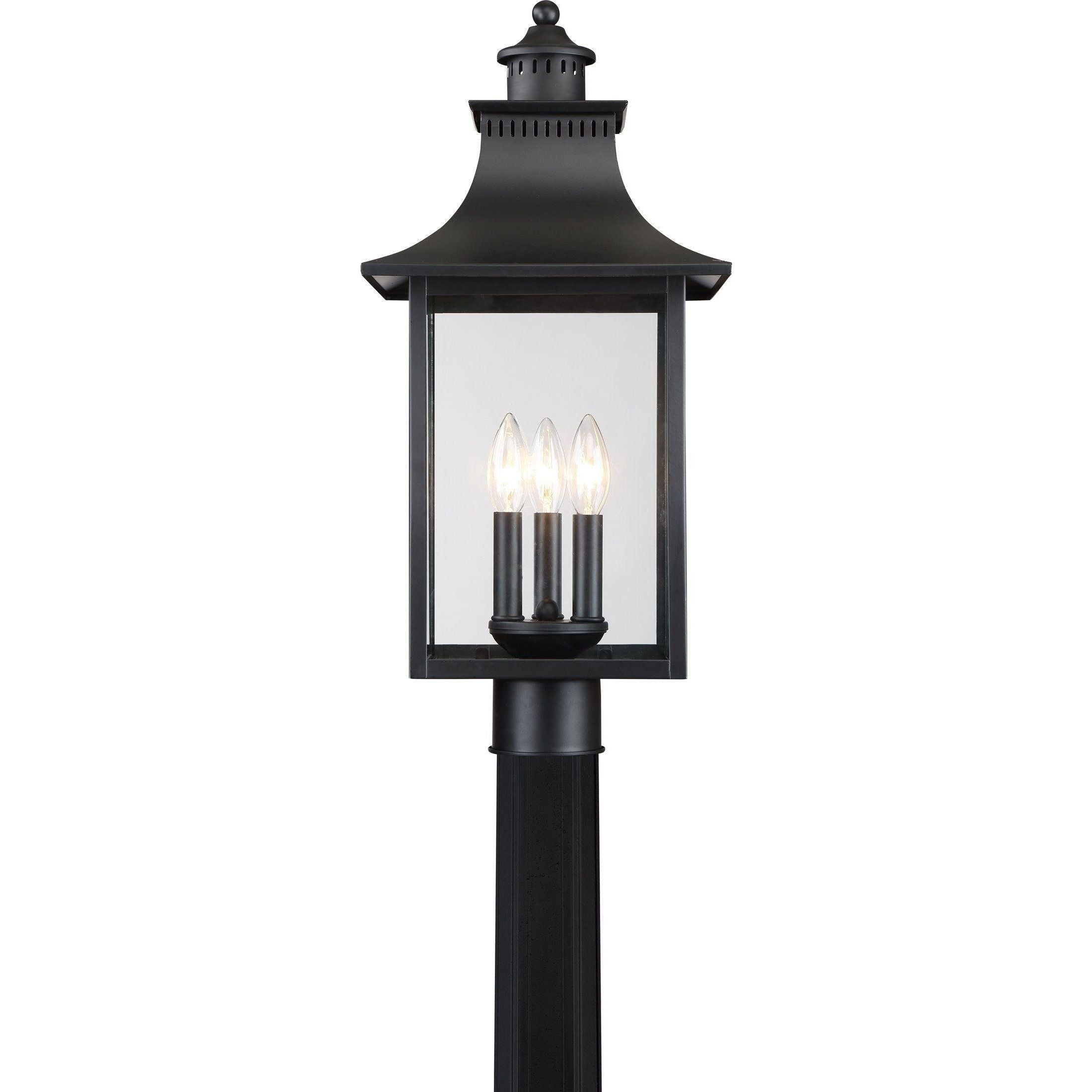 Quoizel - Chancellor Post Light - Lights Canada