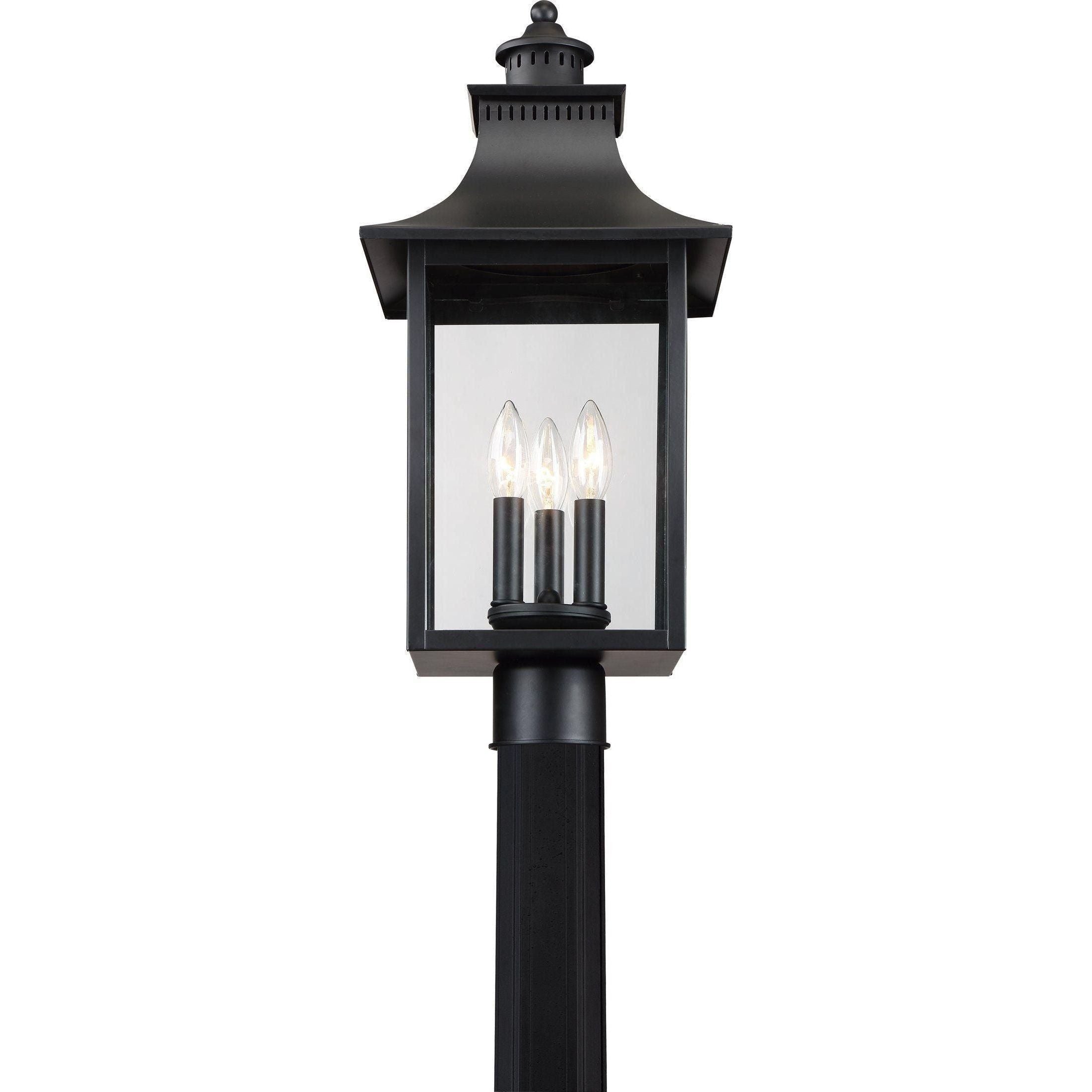 Quoizel - Chancellor Post Light - Lights Canada
