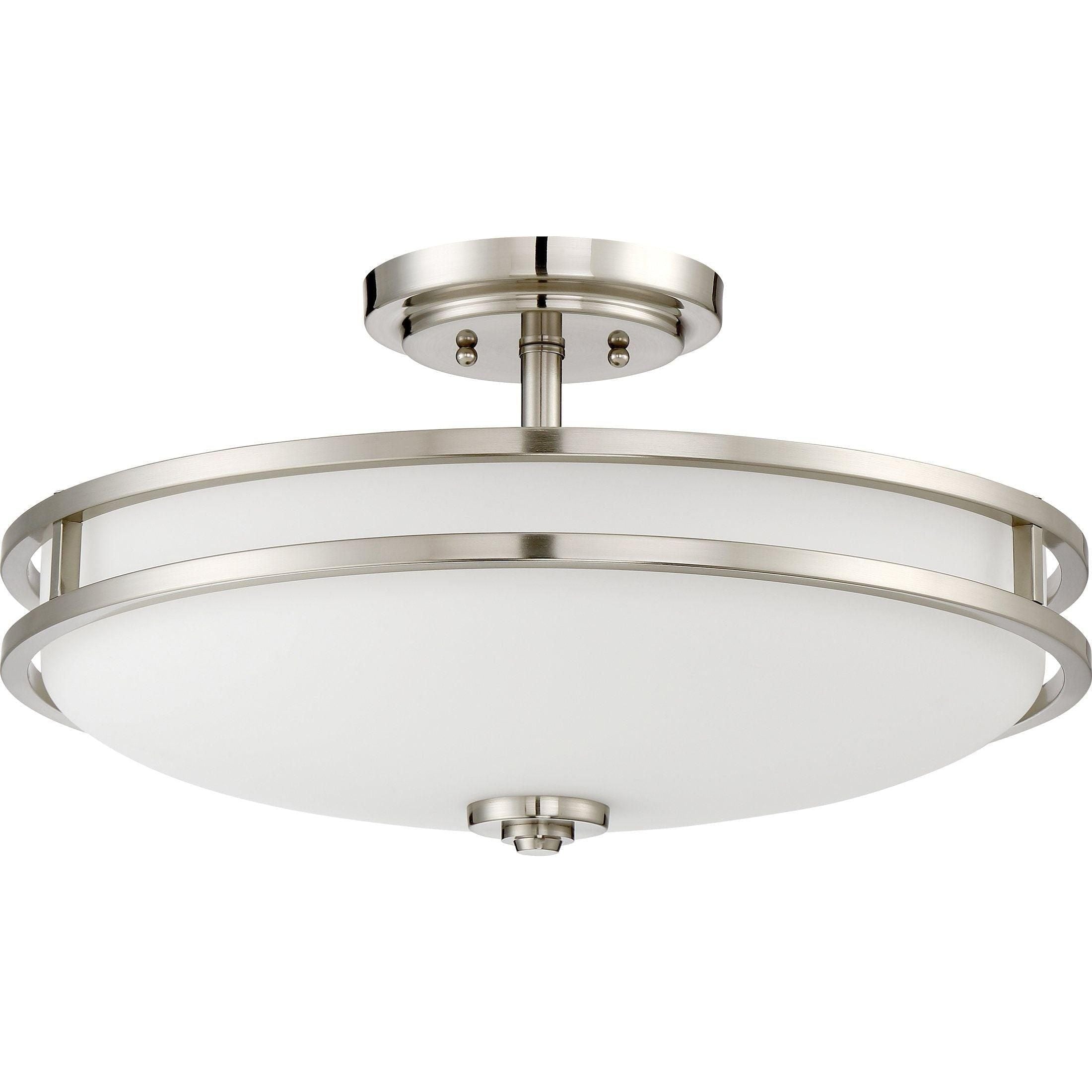 Quoizel - Cadet Semi Flush Mount - Lights Canada