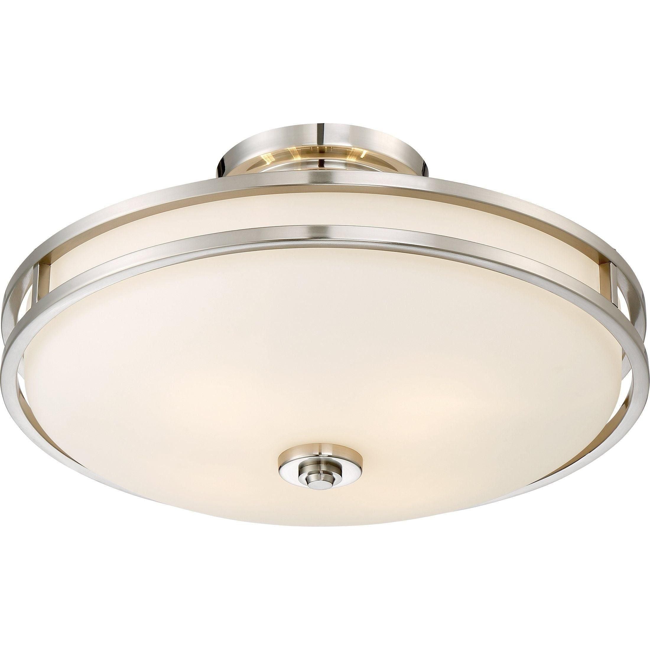 Quoizel - Cadet Semi Flush Mount - Lights Canada