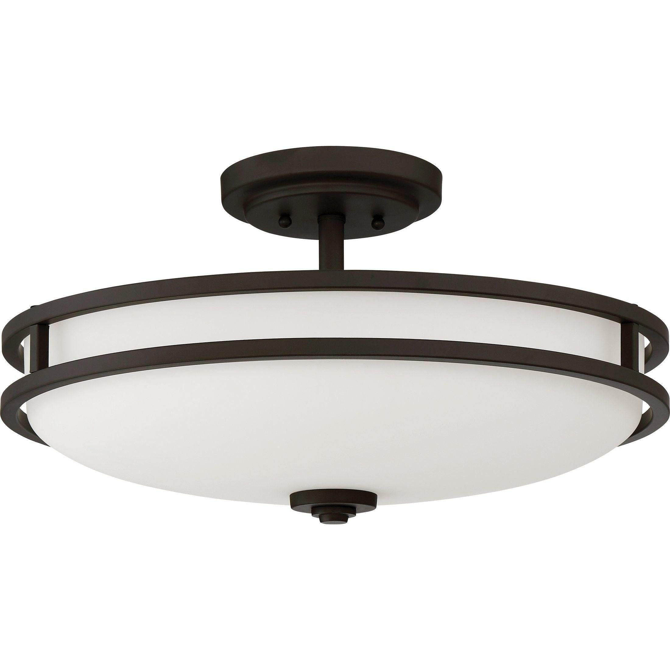 Quoizel - Cadet Semi Flush Mount - Lights Canada