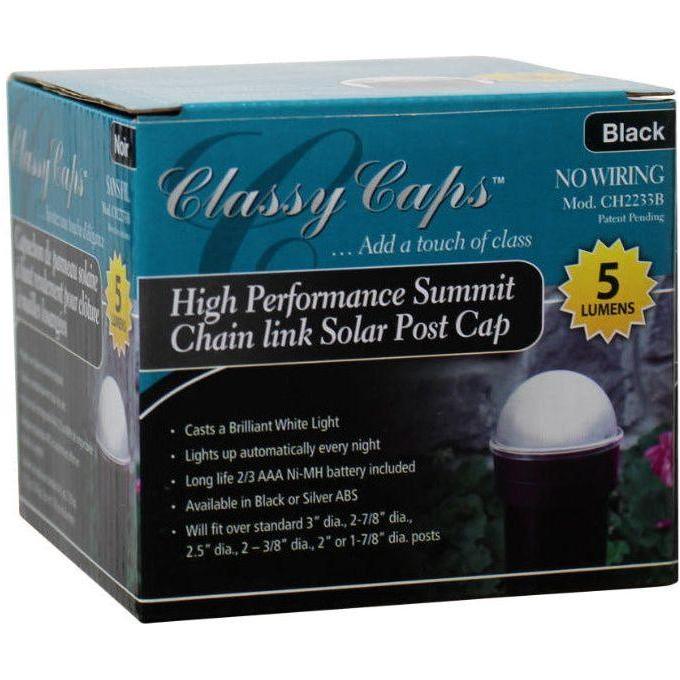 Classy Caps - Summit Solar Post Cap - Lights Canada
