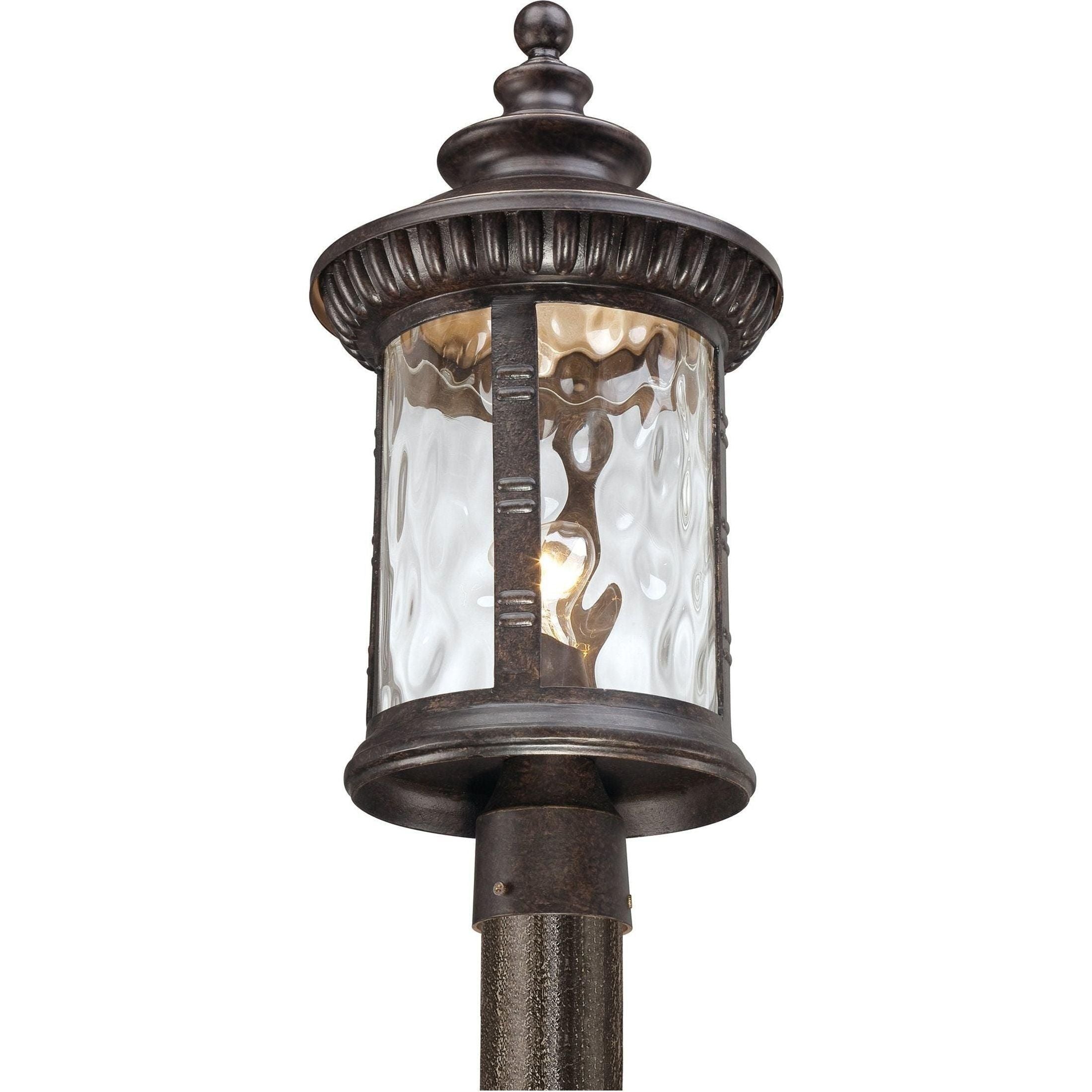 Quoizel - Chimera Post Light - Lights Canada