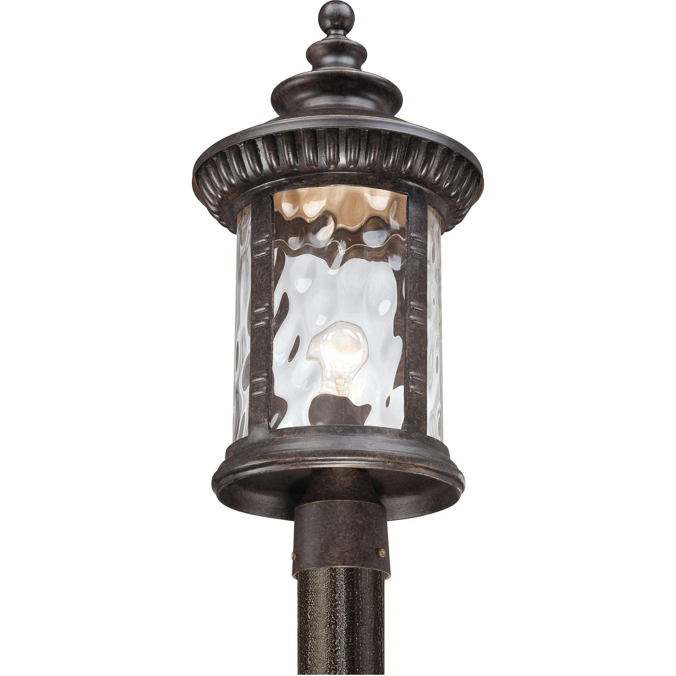 Quoizel - Chimera Post Light - Lights Canada