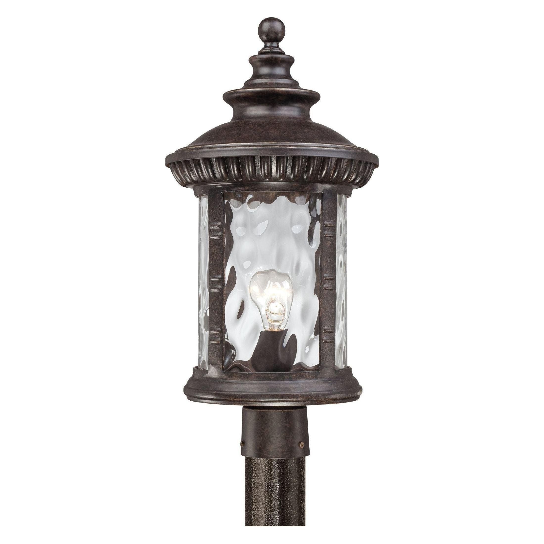 Quoizel - Chimera Post Light - Lights Canada
