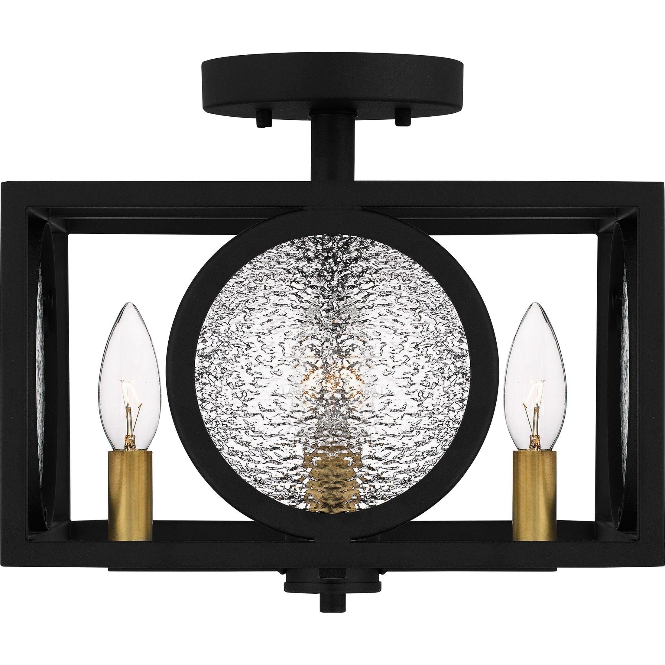 Quoizel - Chalamont Semi Flush Mount - Lights Canada