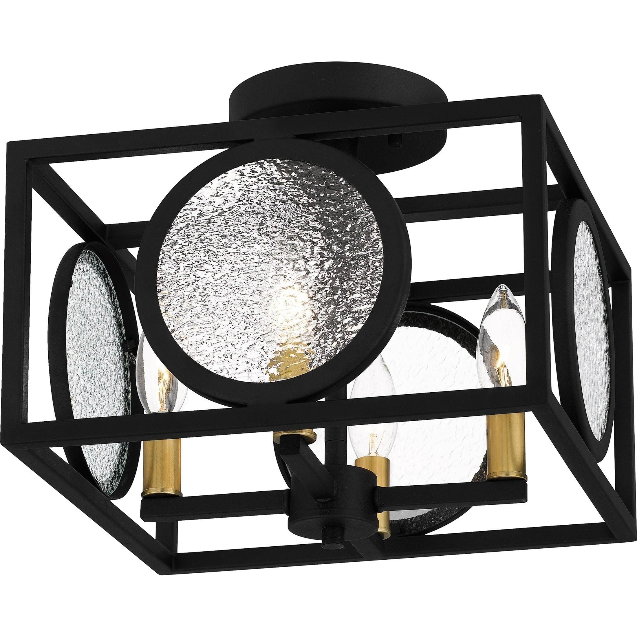 Quoizel - Chalamont Semi Flush Mount - Lights Canada