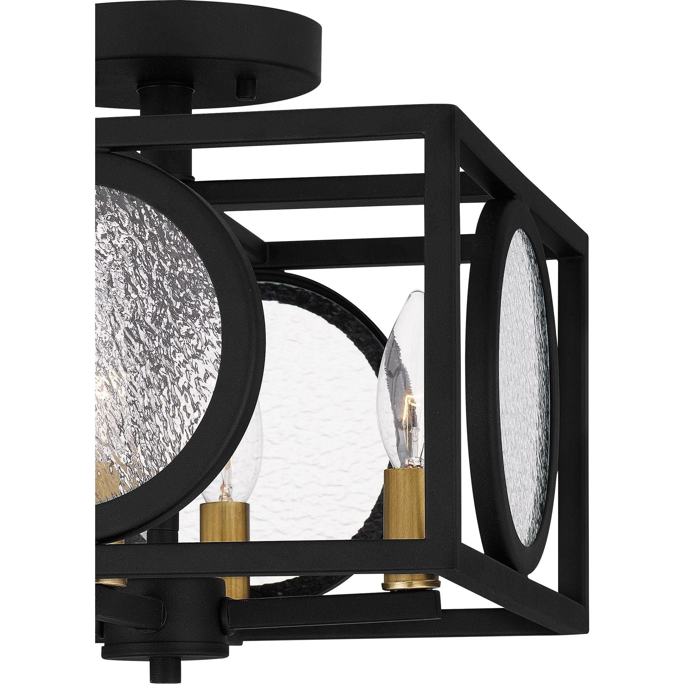 Quoizel - Chalamont Semi Flush Mount - Lights Canada