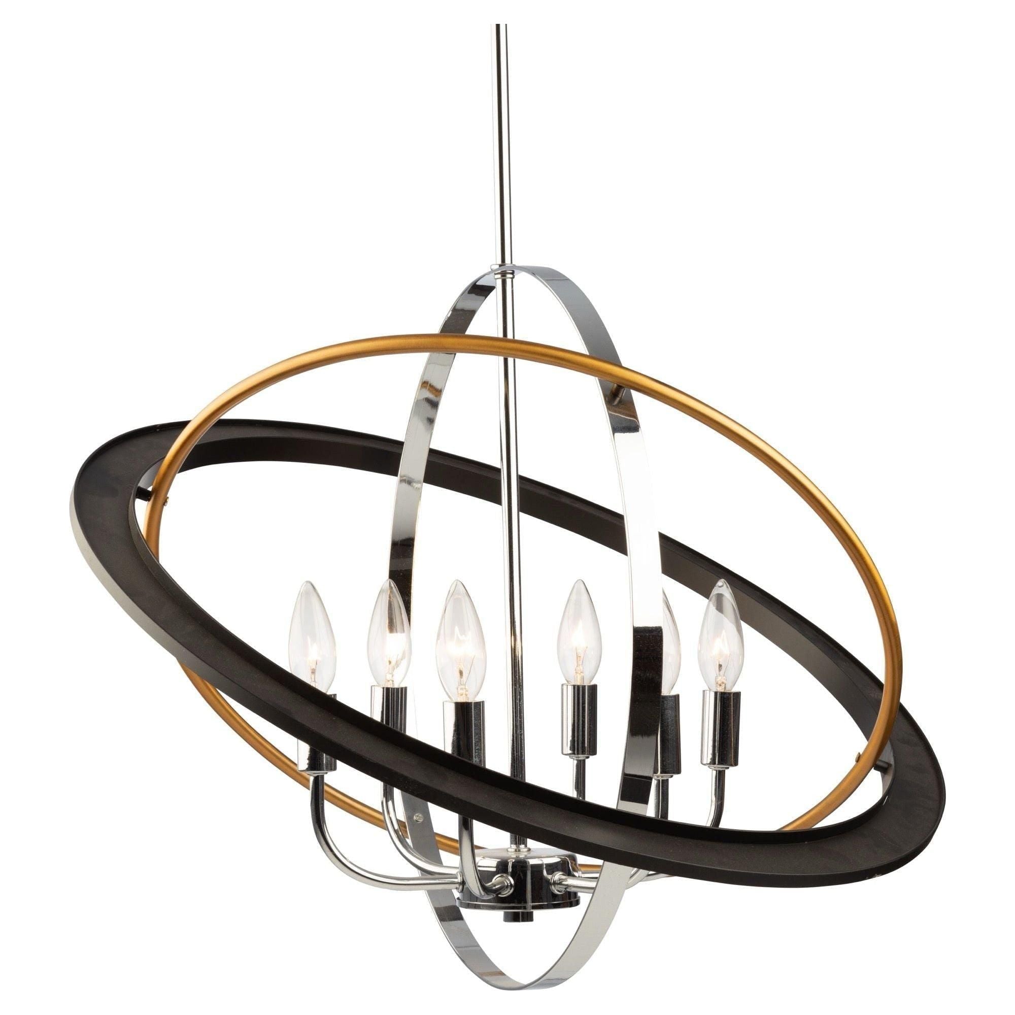 Artcraft Lighting - Cosmic Chandelier - Lights Canada