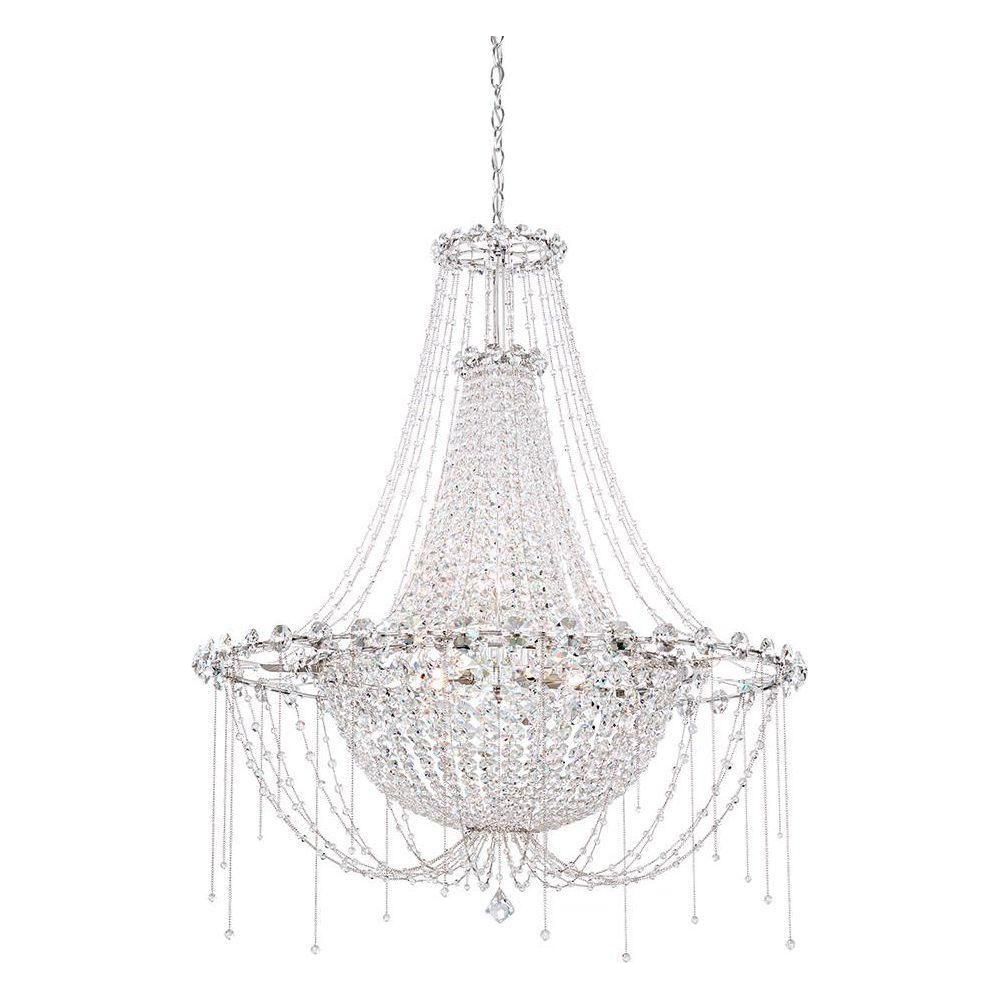 Schonbek - Chrysalita Chandelier - Lights Canada