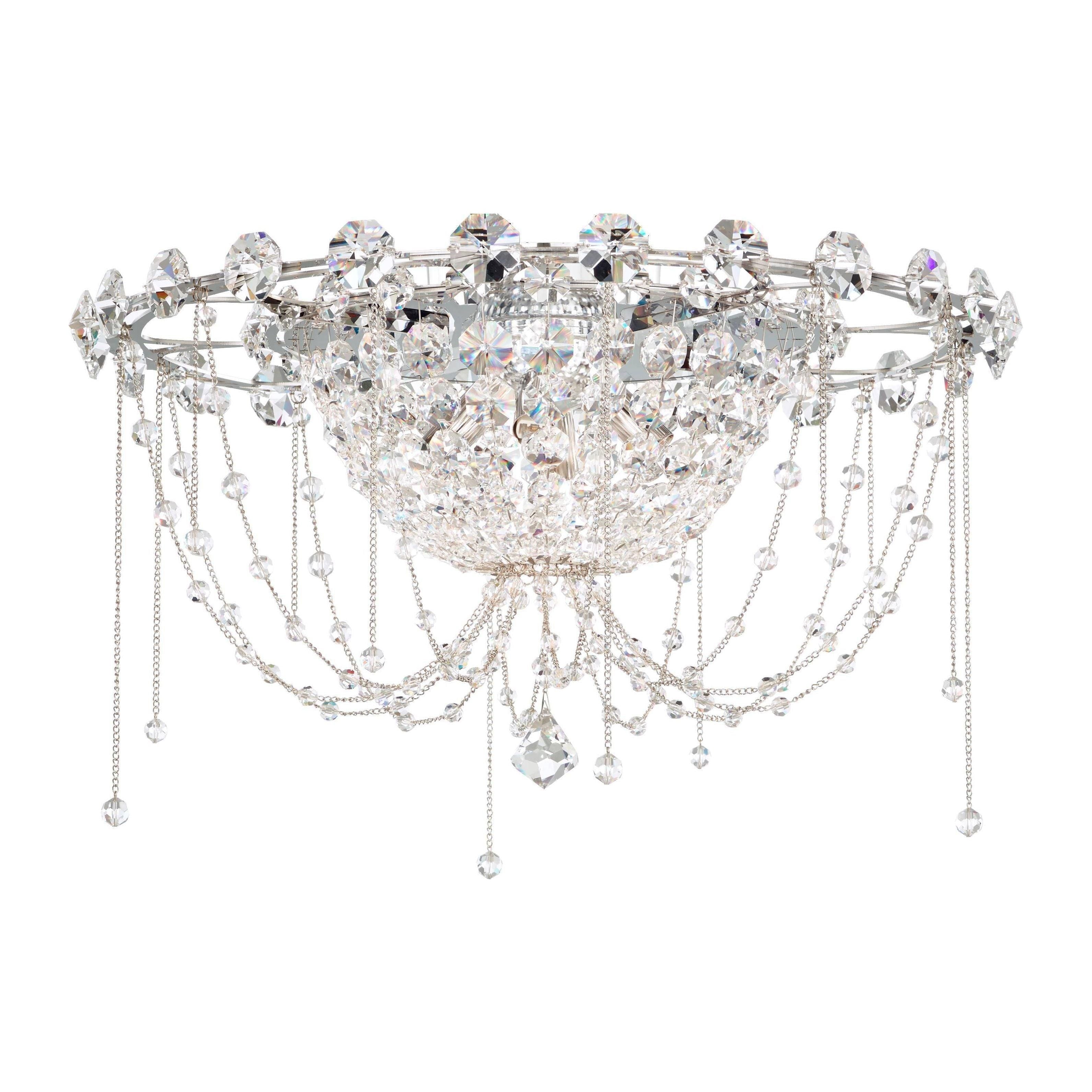 Schonbek - Chrysalita Semi Flush Mount - Lights Canada