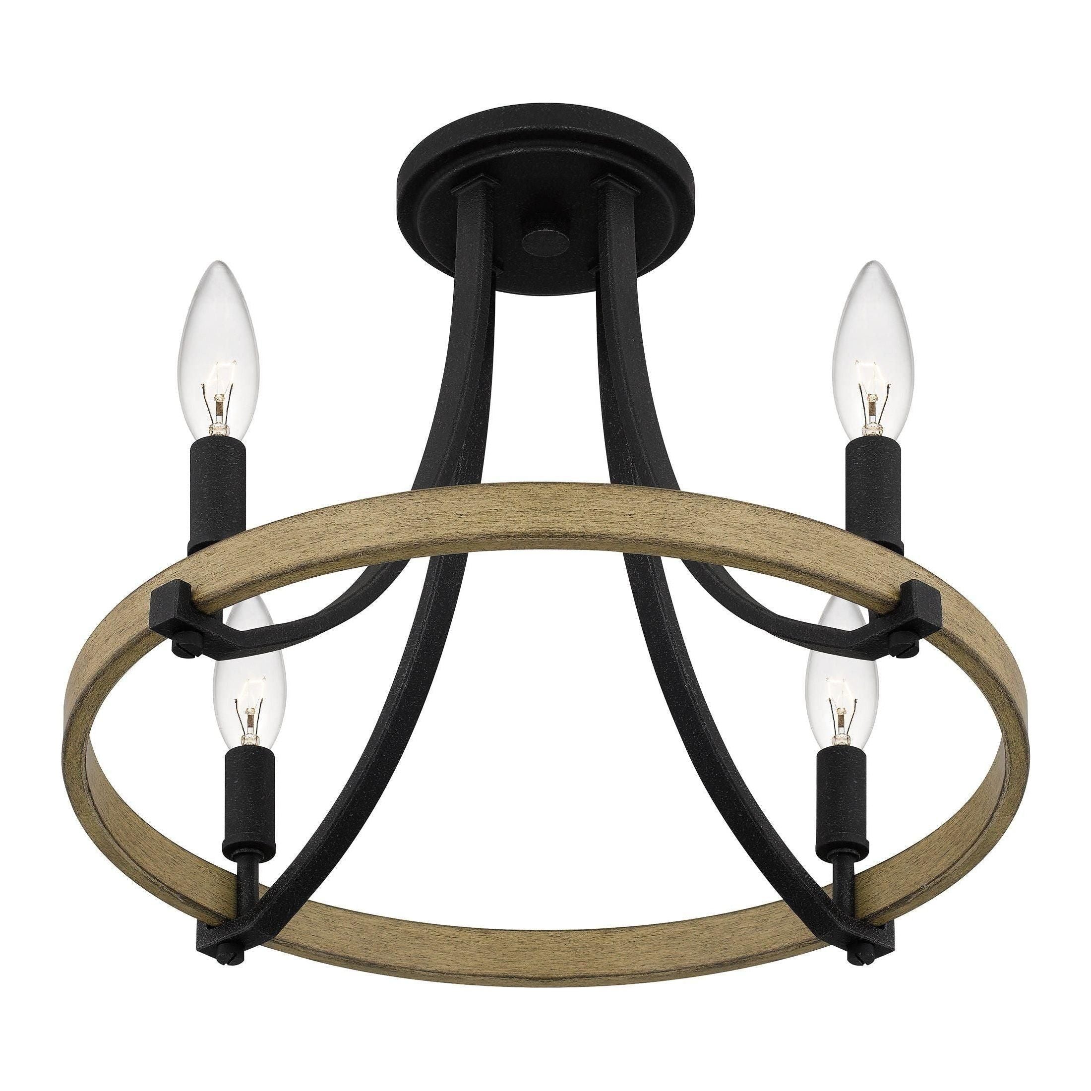 Quoizel - Colombes Semi Flush Mount - Lights Canada