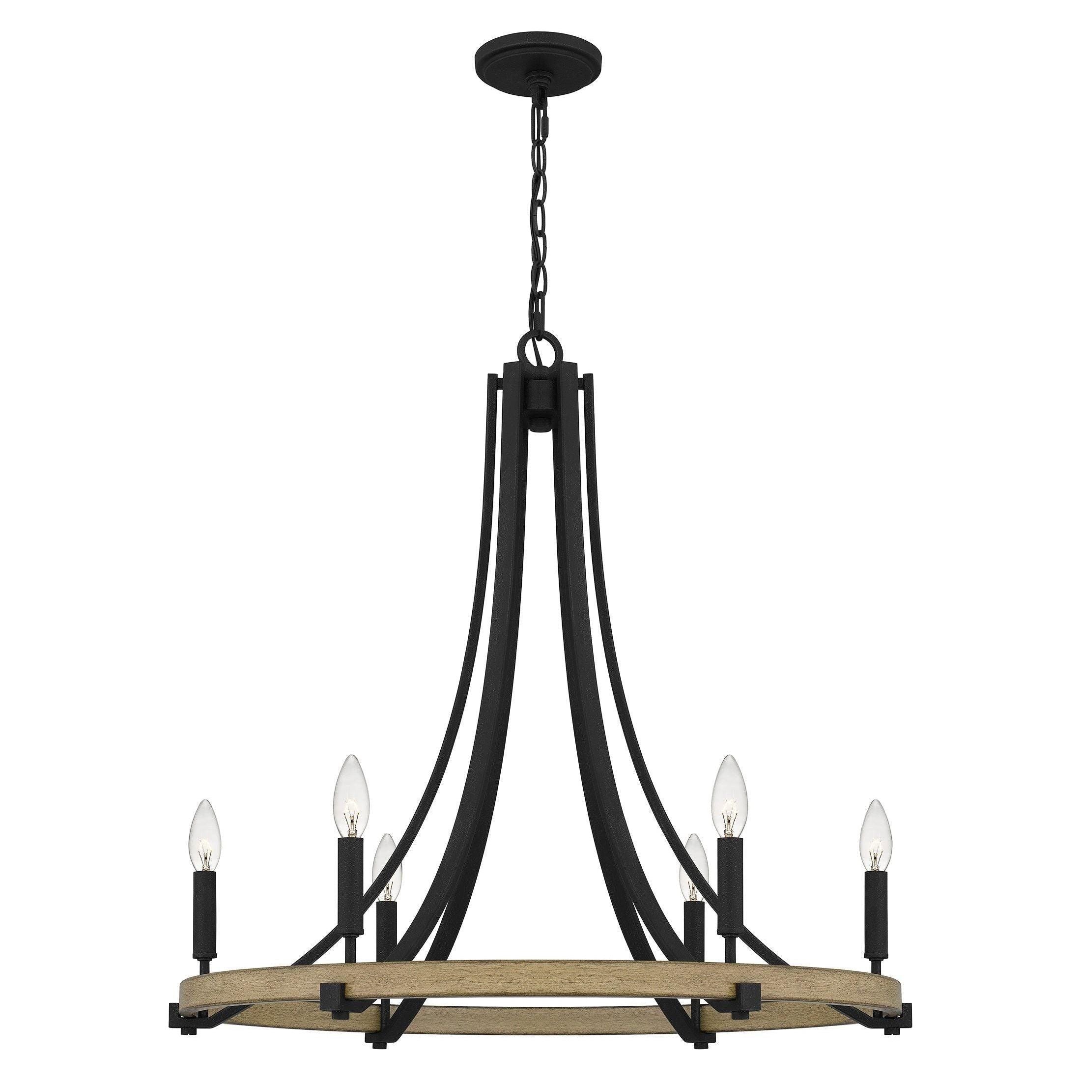 Quoizel - Colombes Chandelier - Lights Canada