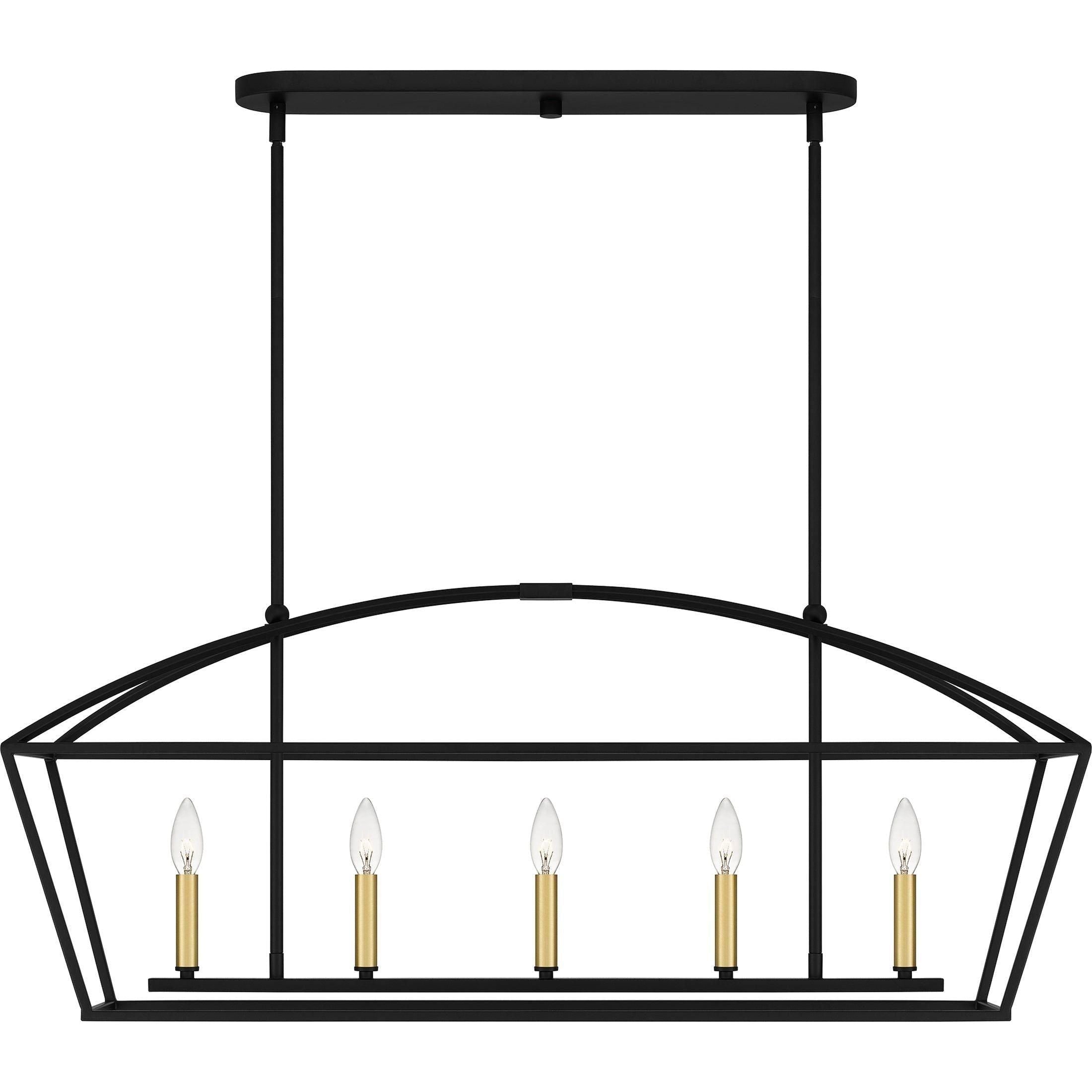 Quoizel - Concho Bay Linear Suspension - Lights Canada