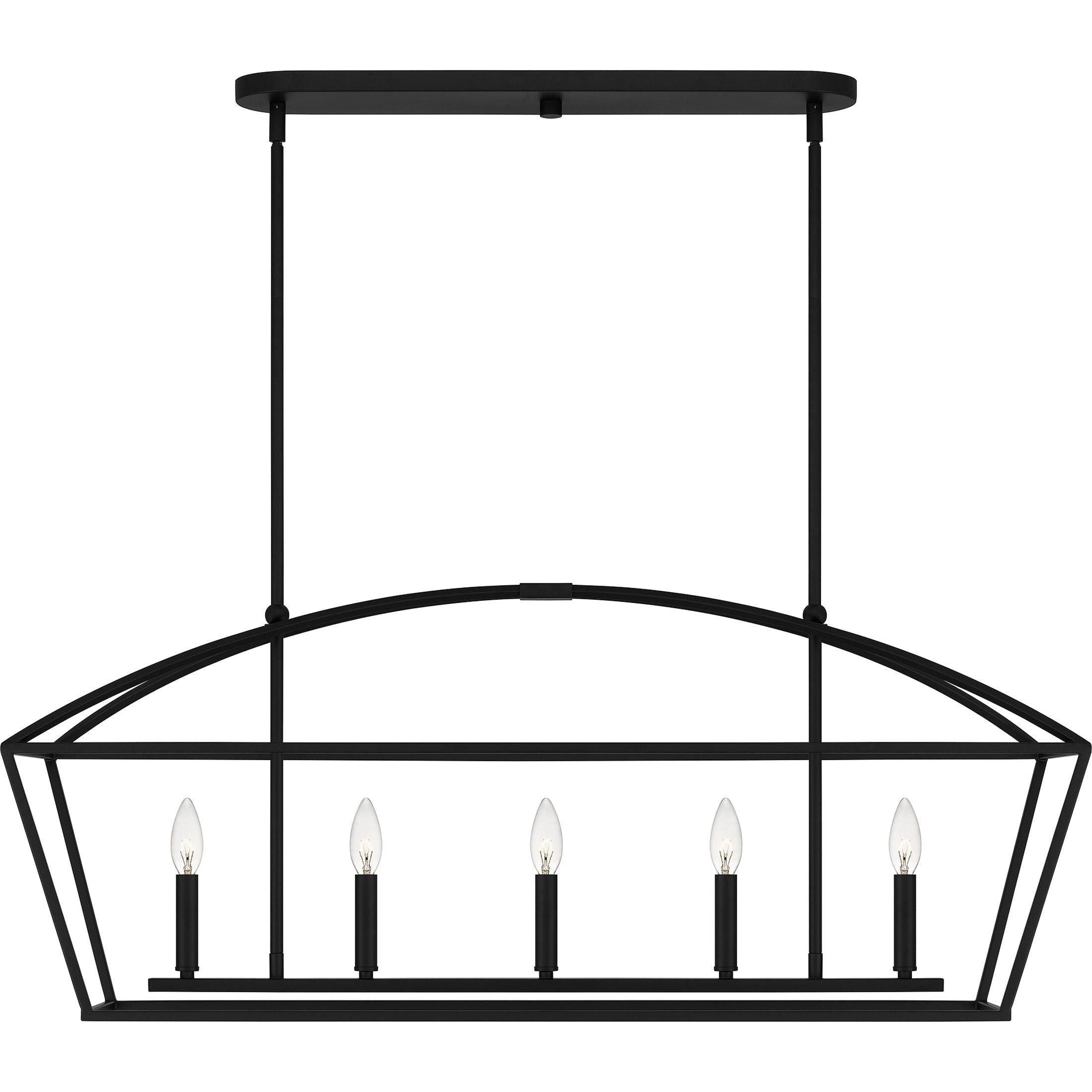 Quoizel - Concho Bay Linear Suspension - Lights Canada