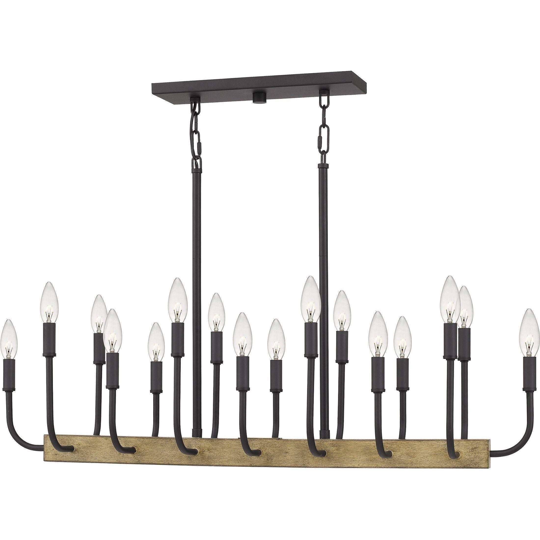 Quoizel - Coda Linear Suspension - Lights Canada