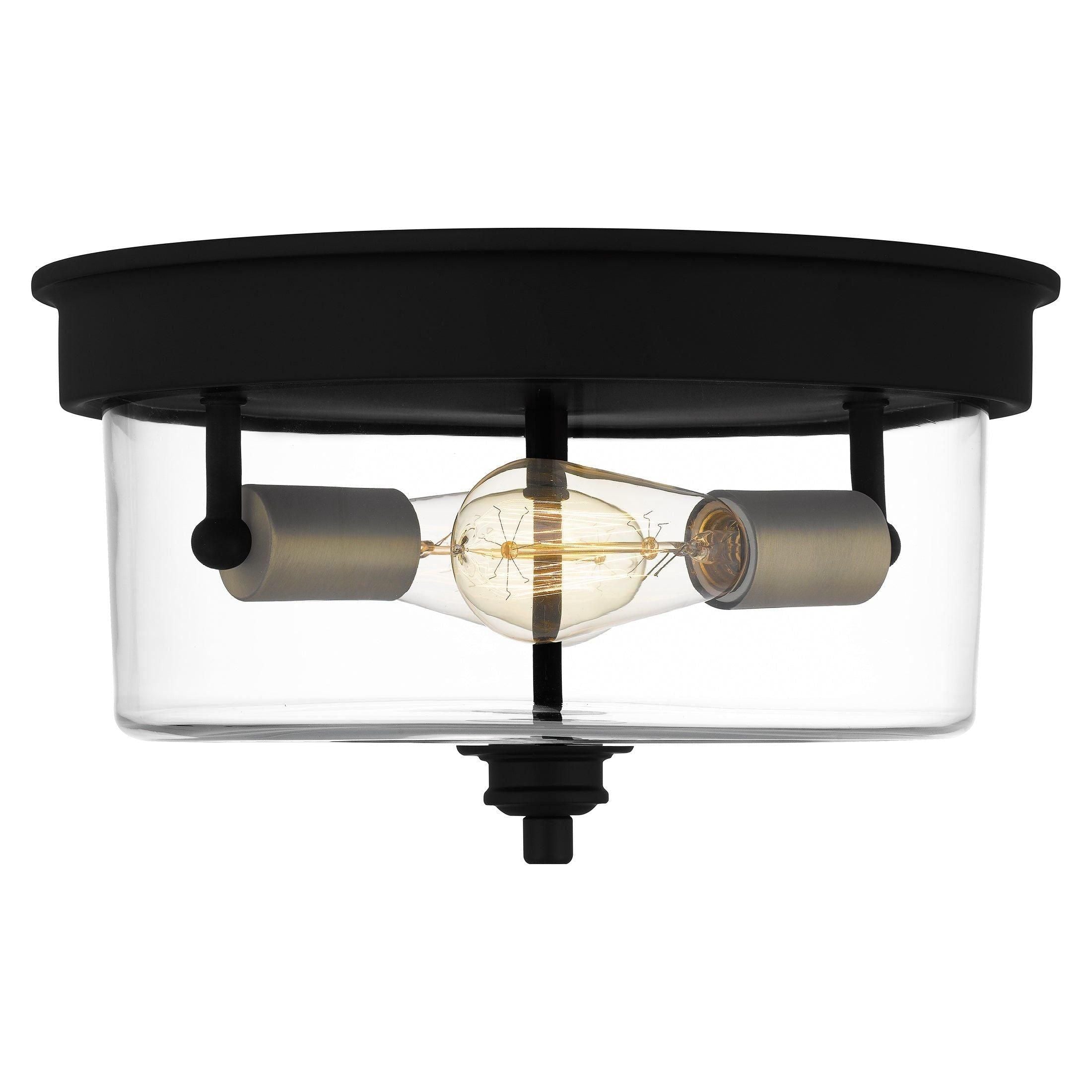 Quoizel - Cox Flush Mount - Lights Canada
